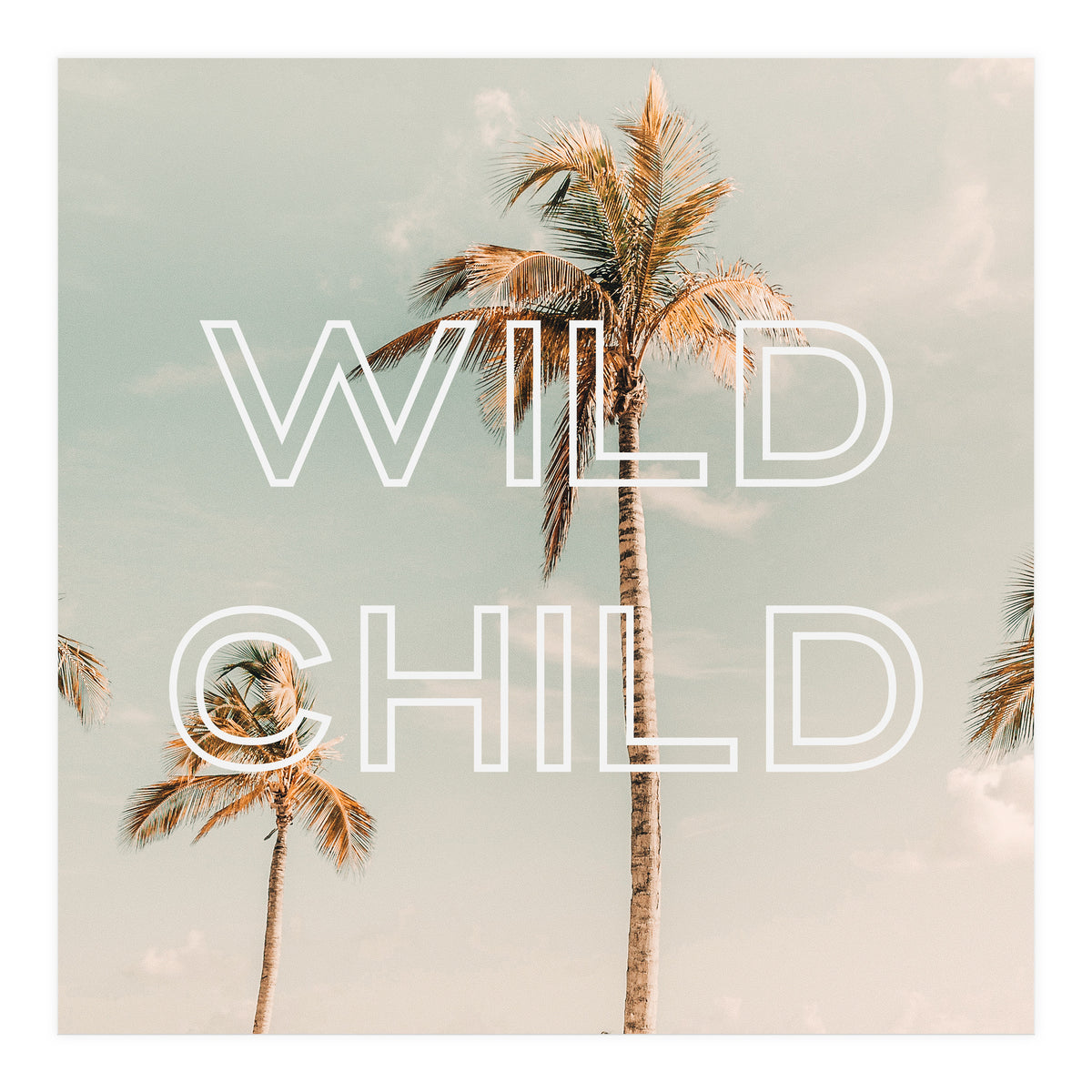 Wild Child  (Print Only)