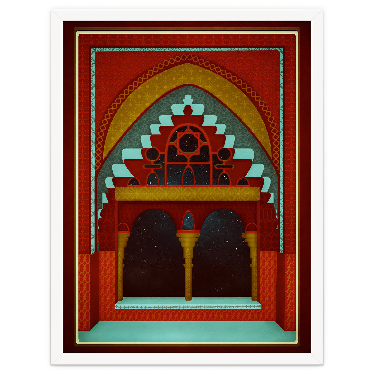 Window in the Alhambra