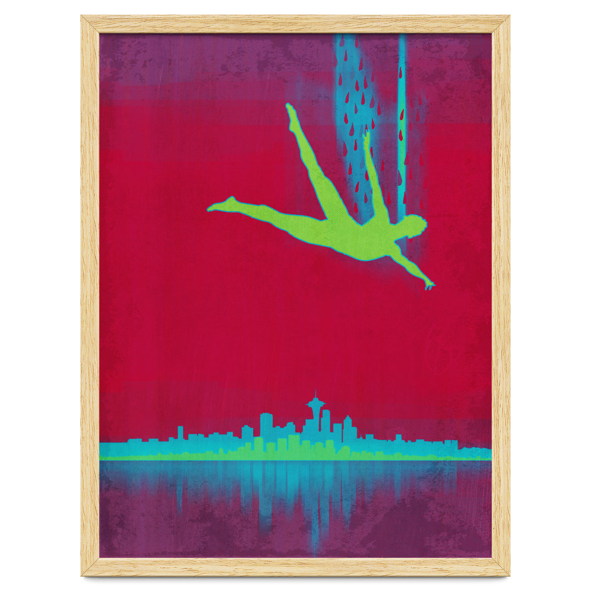 Big city: Falling Two