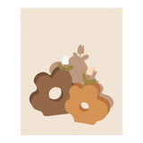 Tulip Flower Boho Neutral Beige (Print Only) thumbnail