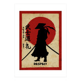 Bushido Respect (Print Only) thumbnail