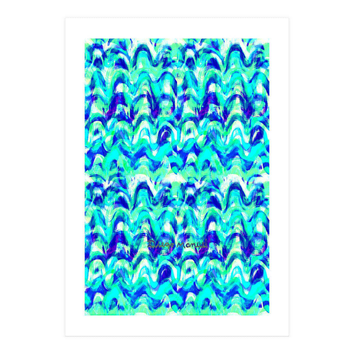 Pop Abstract A 56 (Print Only)
