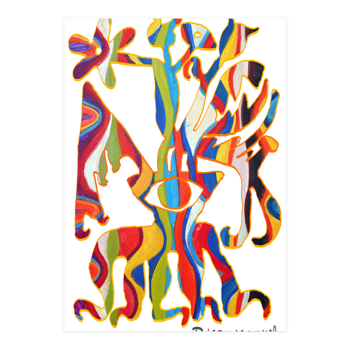 Planta 15 Copia (Print Only)