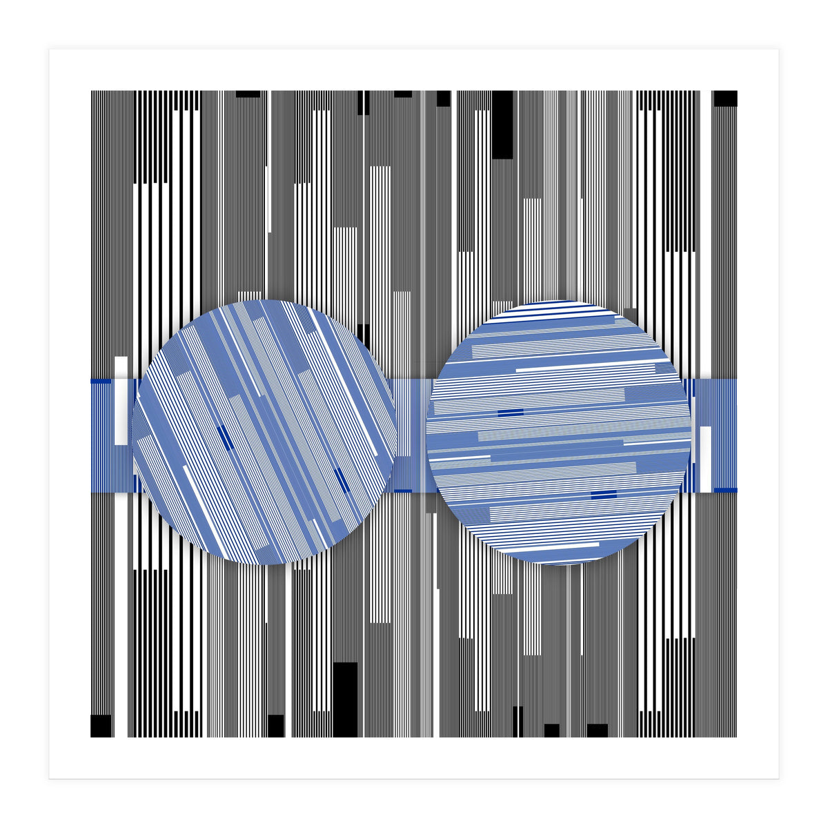 Glitch Global XII Part2 Serie Urban Nature (Print Only)