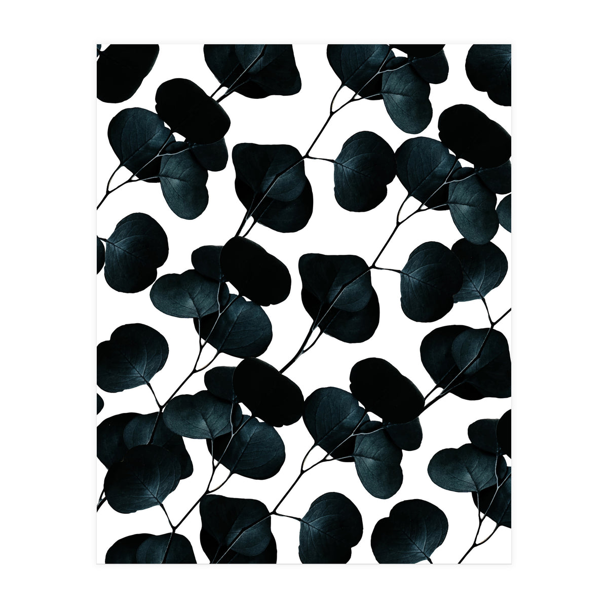Dark Leaves (Print Only)