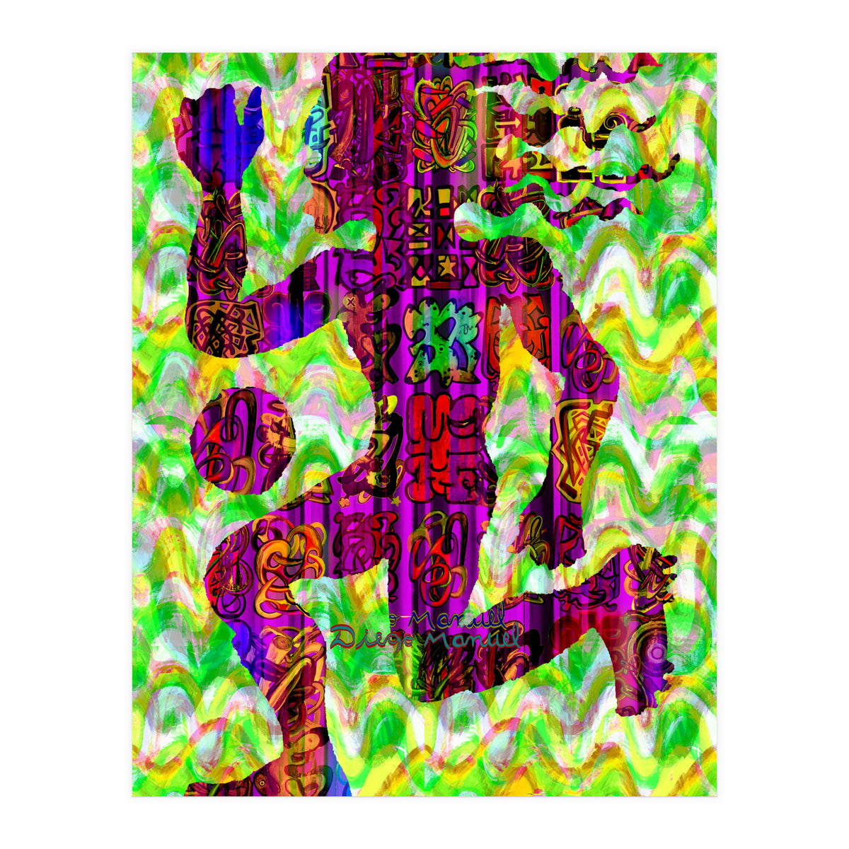 Jugador Nuevo 28 (Print Only)