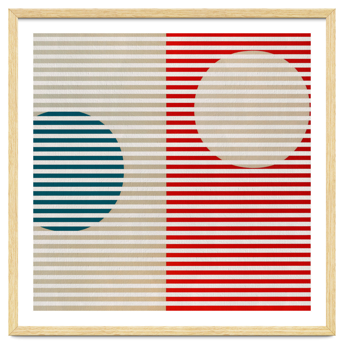 Stripes & Circles 2