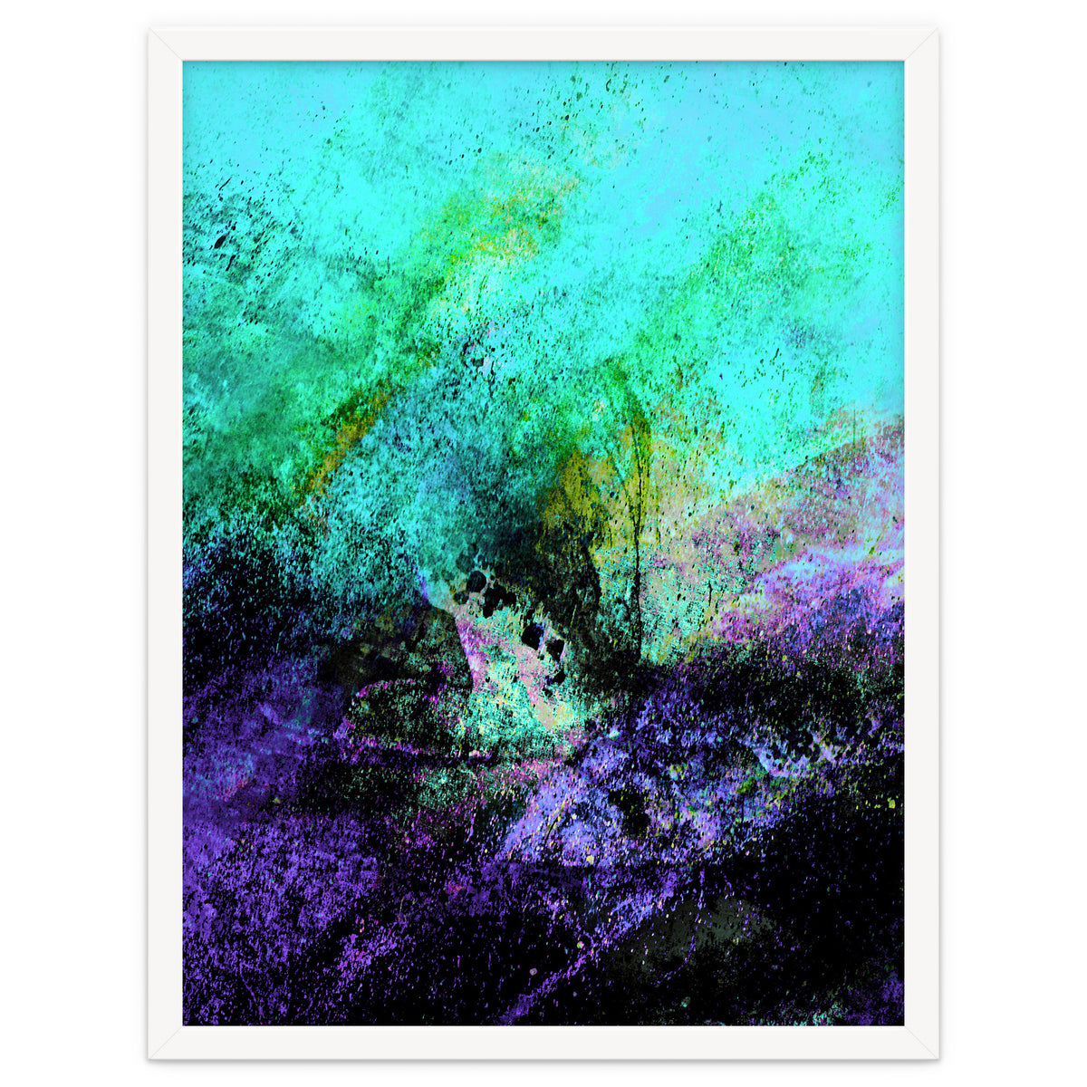 Stormy Purple vs Black v7