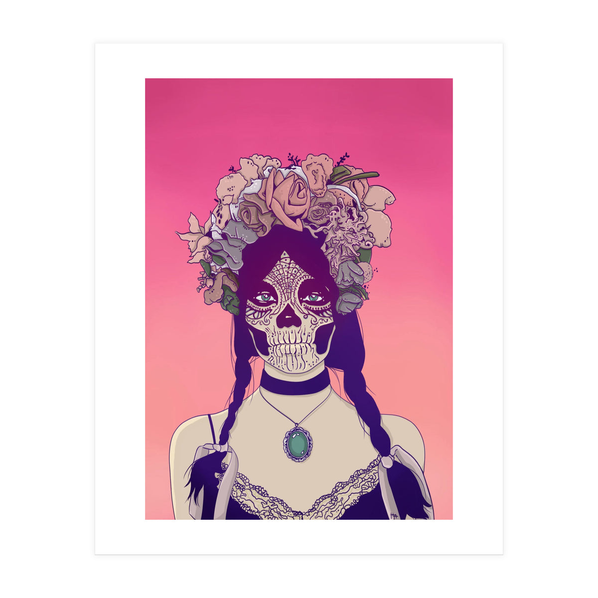 Lady Fy (Print Only)