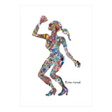 Dance Girl 20  (Print Only) thumbnail
