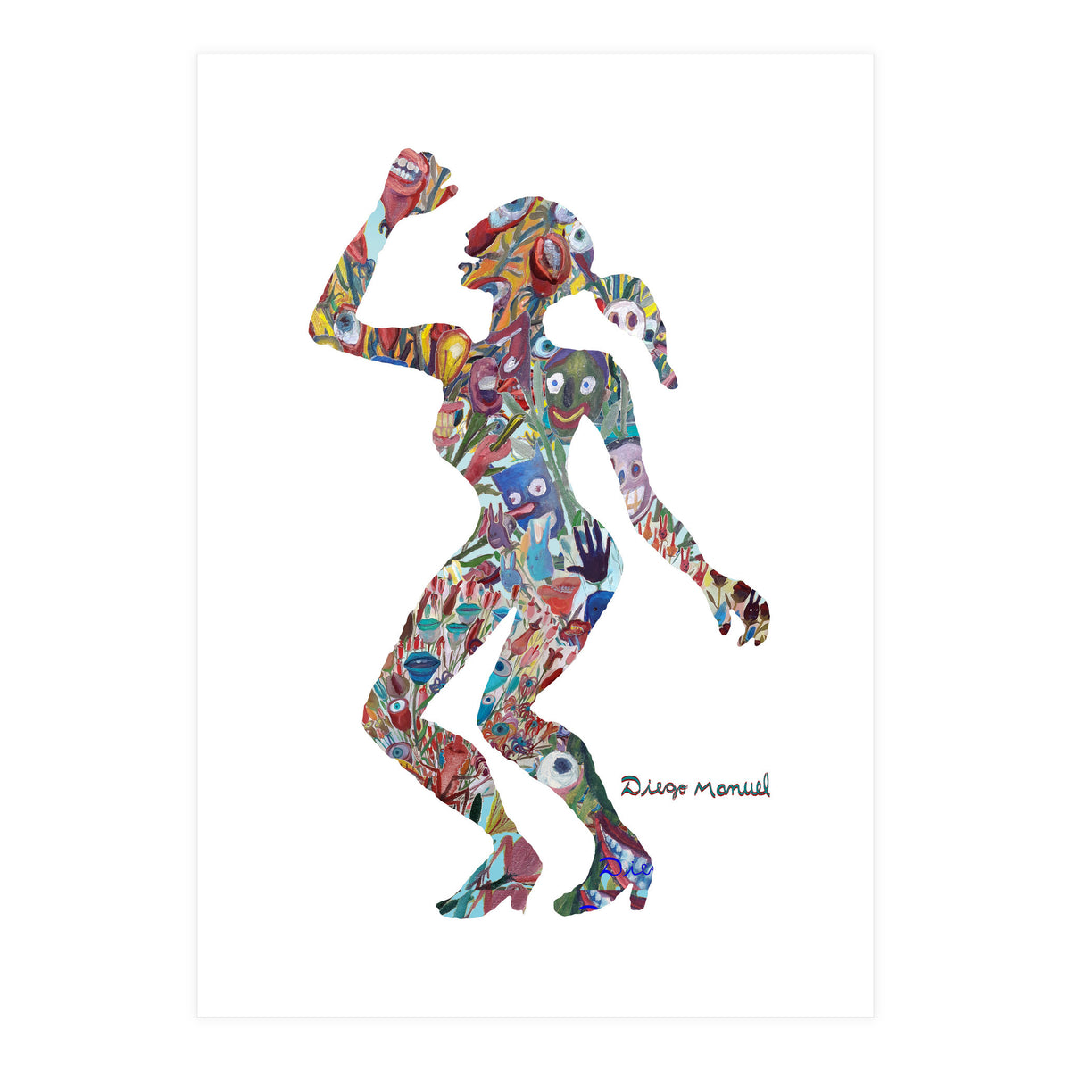 Dance Girl 20  (Print Only)