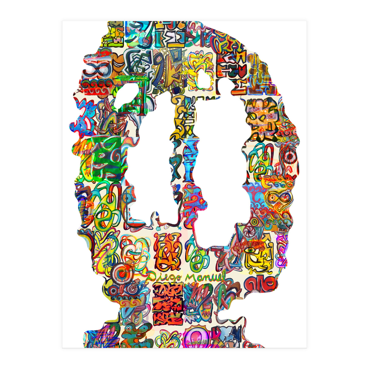 New Graffiti 17 (Print Only)