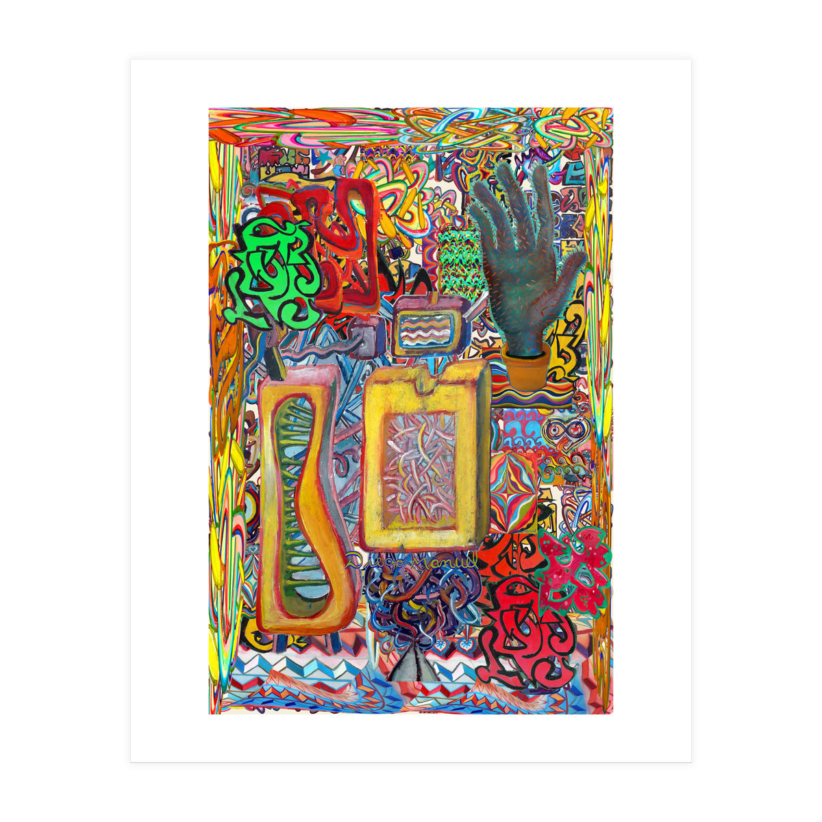 Oficina Del Cobrador 9 (Print Only)