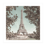 PARIS Eiffel Tower & River Seine | urban vintage style (Print Only) thumbnail