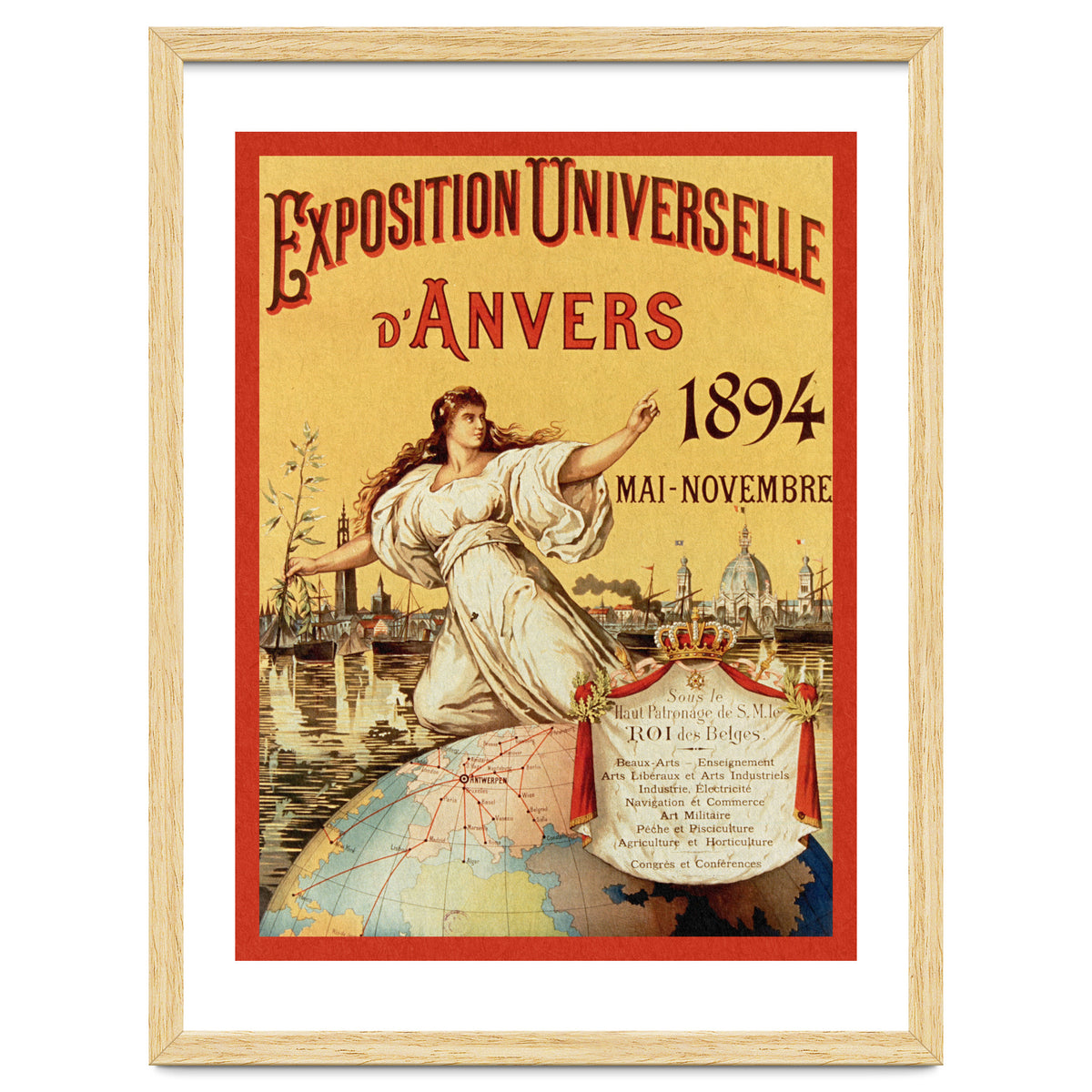 Universal Exhibition Antwerp