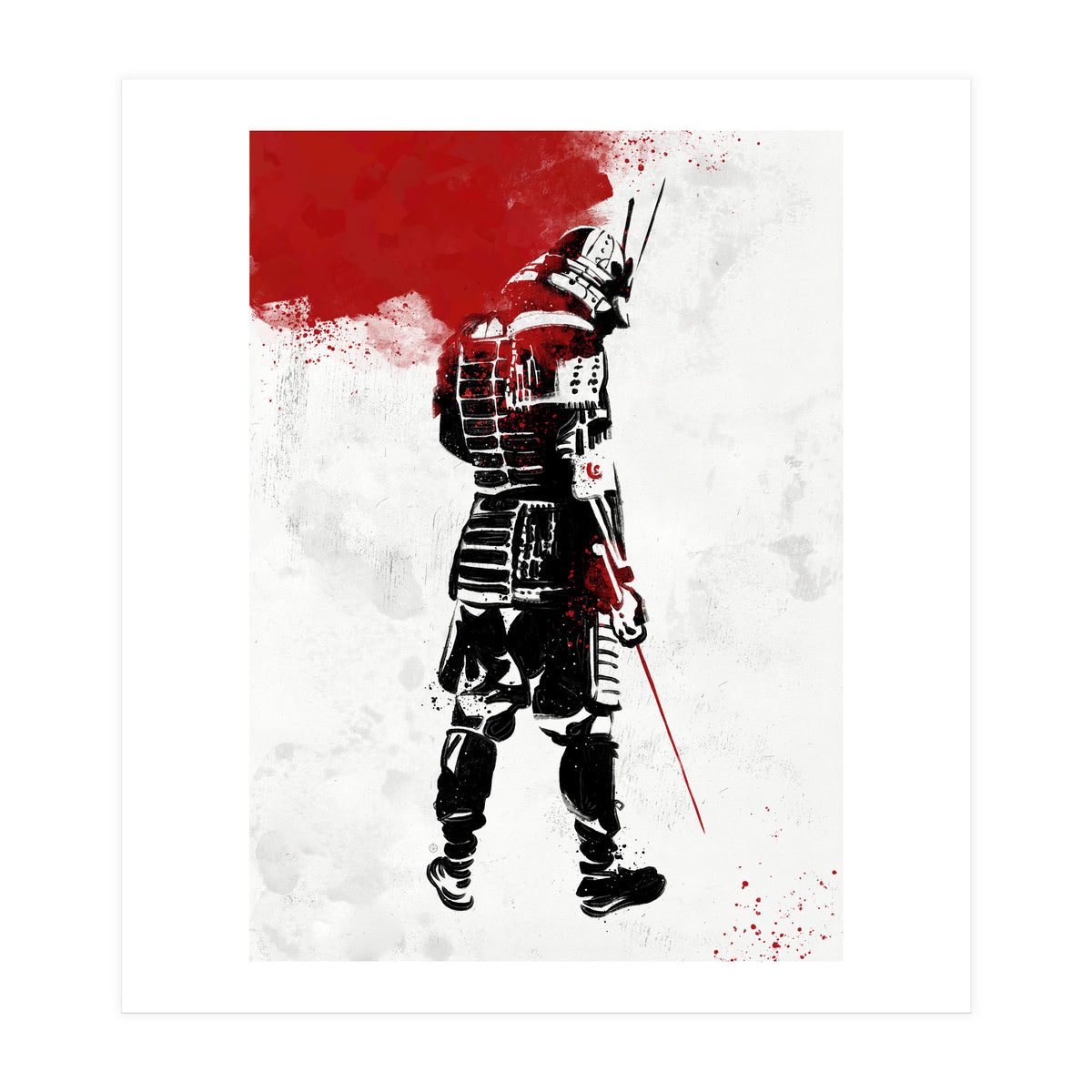 Samurai Warrior (Print Only)