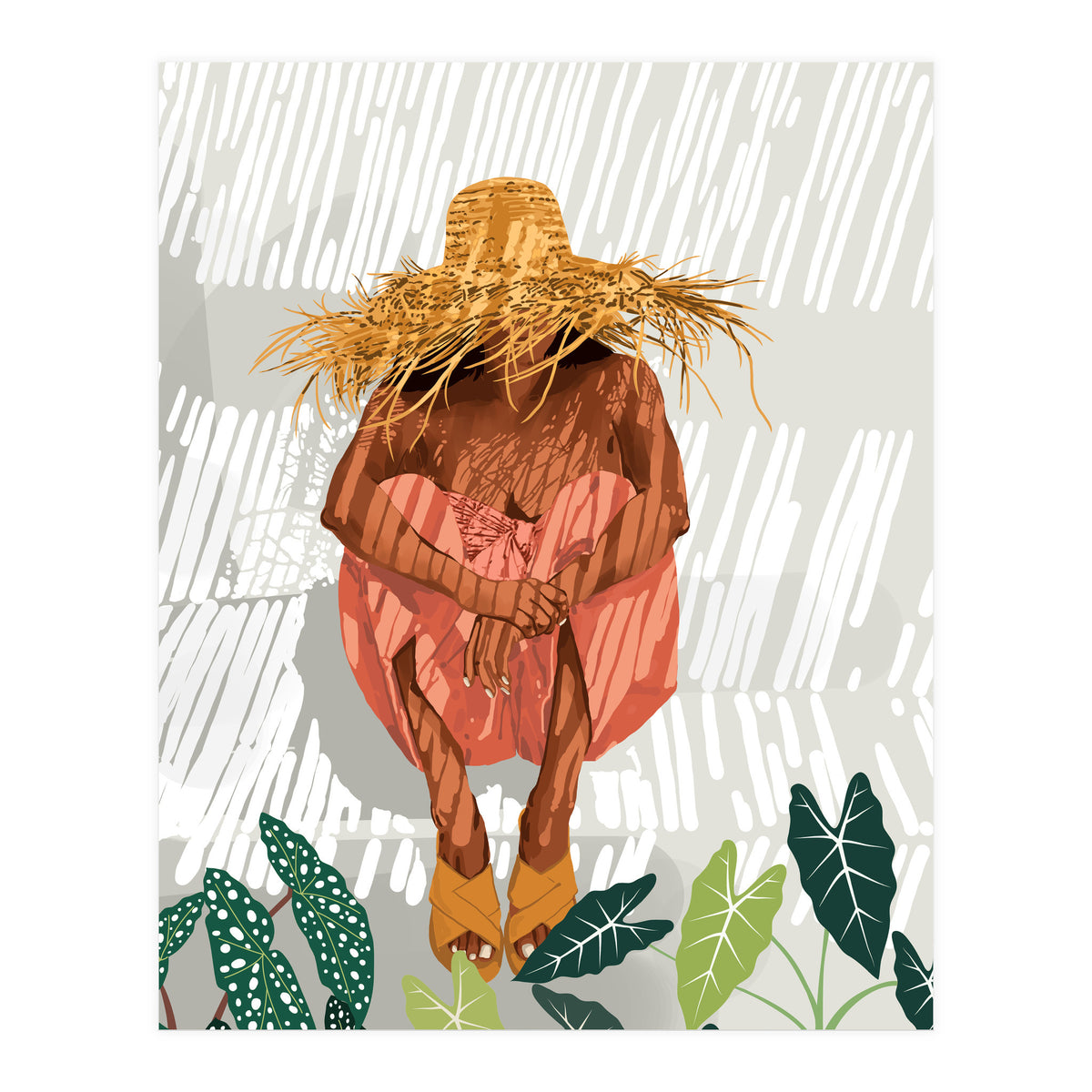 Bohemian Vacay (Print Only)