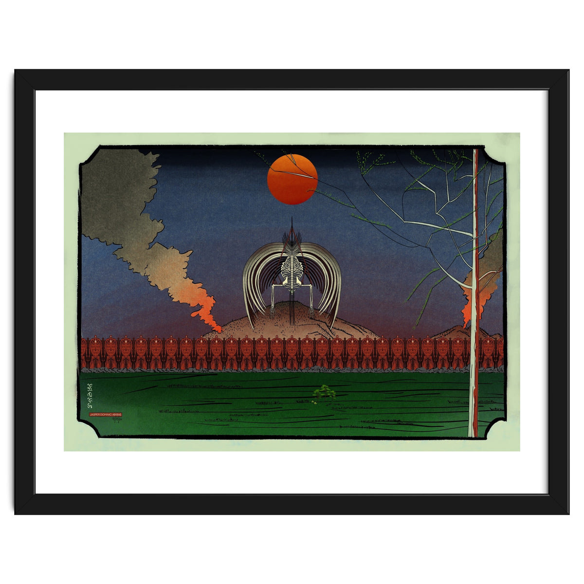 Attack on Titan: Rumbling Ukiyo-e