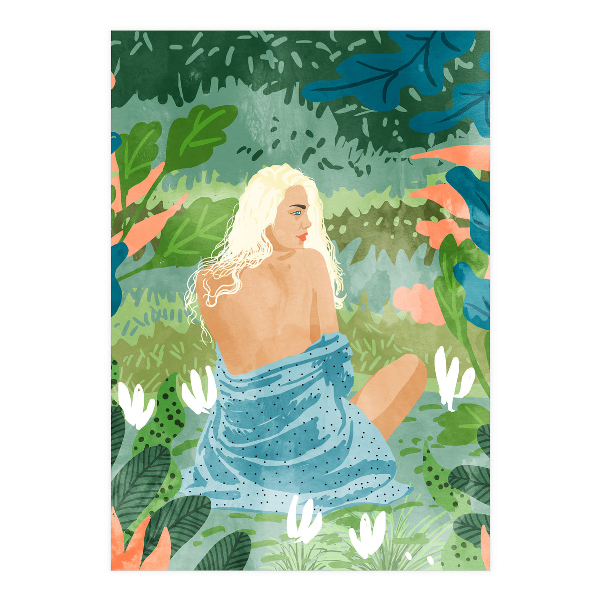 Jungle Vibes (Print Only)
