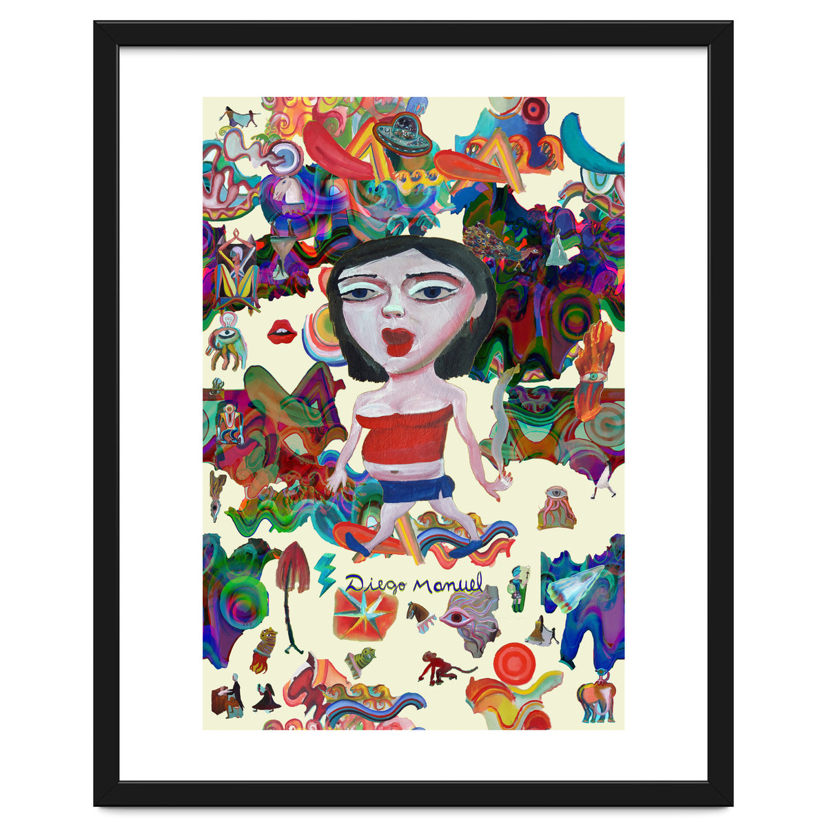 Graffitis 2021 Tapiz 43 B