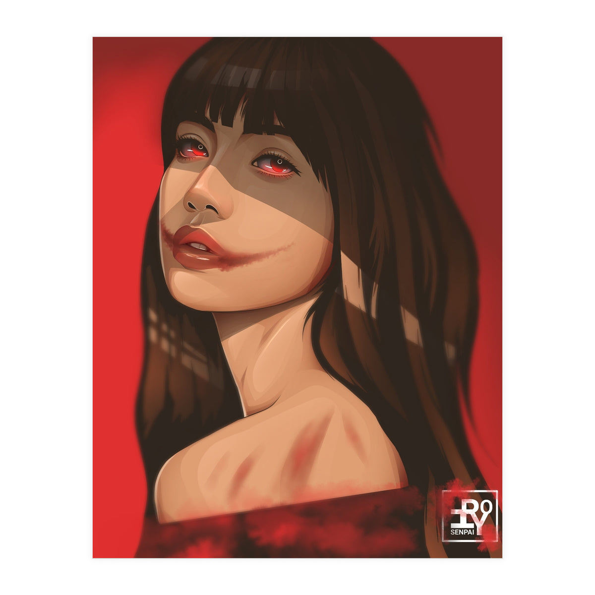 Disastrous Girl (Print Only)