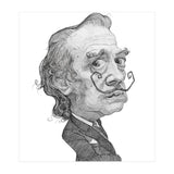 Salvador Dali (Print Only) thumbnail
