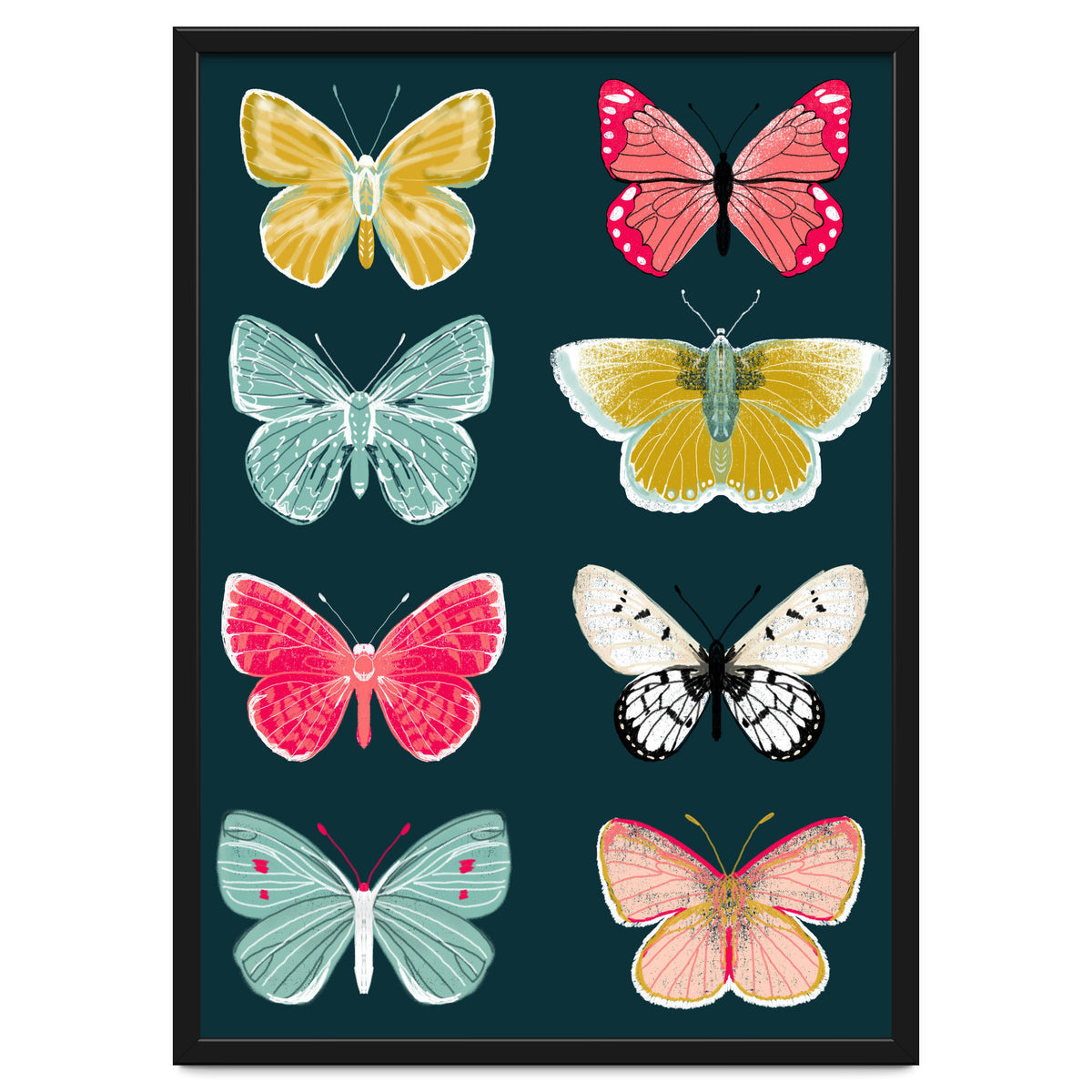 Lepidoptery Study No. 2