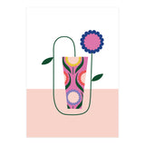 Strange Flower Rgb  (Print Only) thumbnail