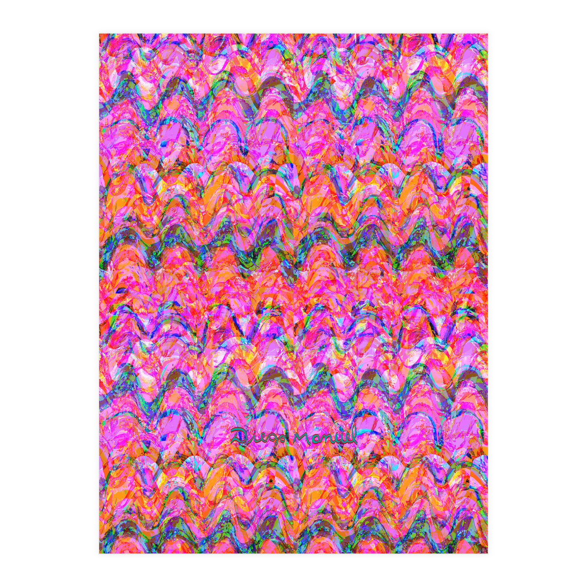 Pop abstract color full (Print Only)