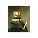 I Saw Velazques Paint (Print Only) thumbnail