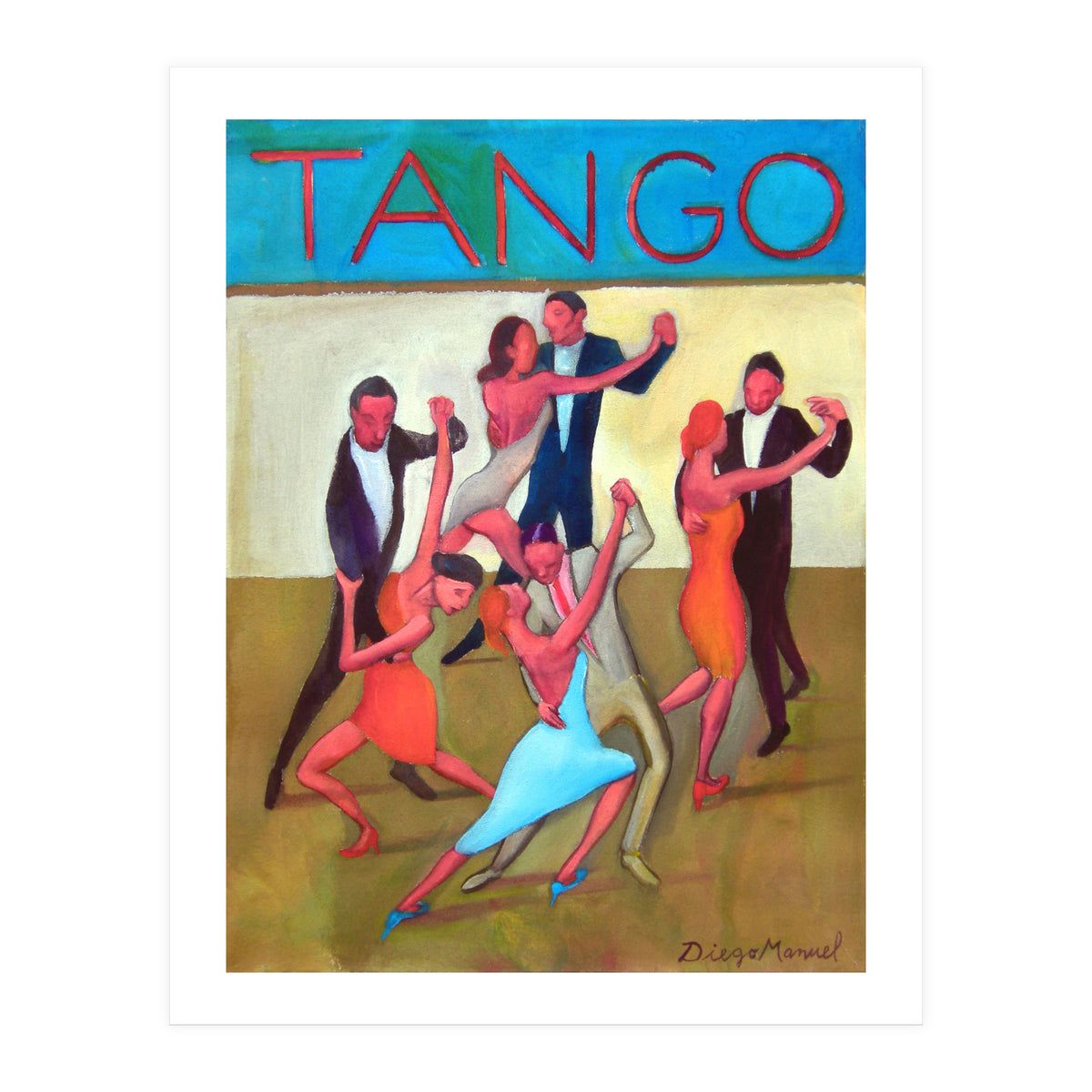Mundial De Tango (Print Only)