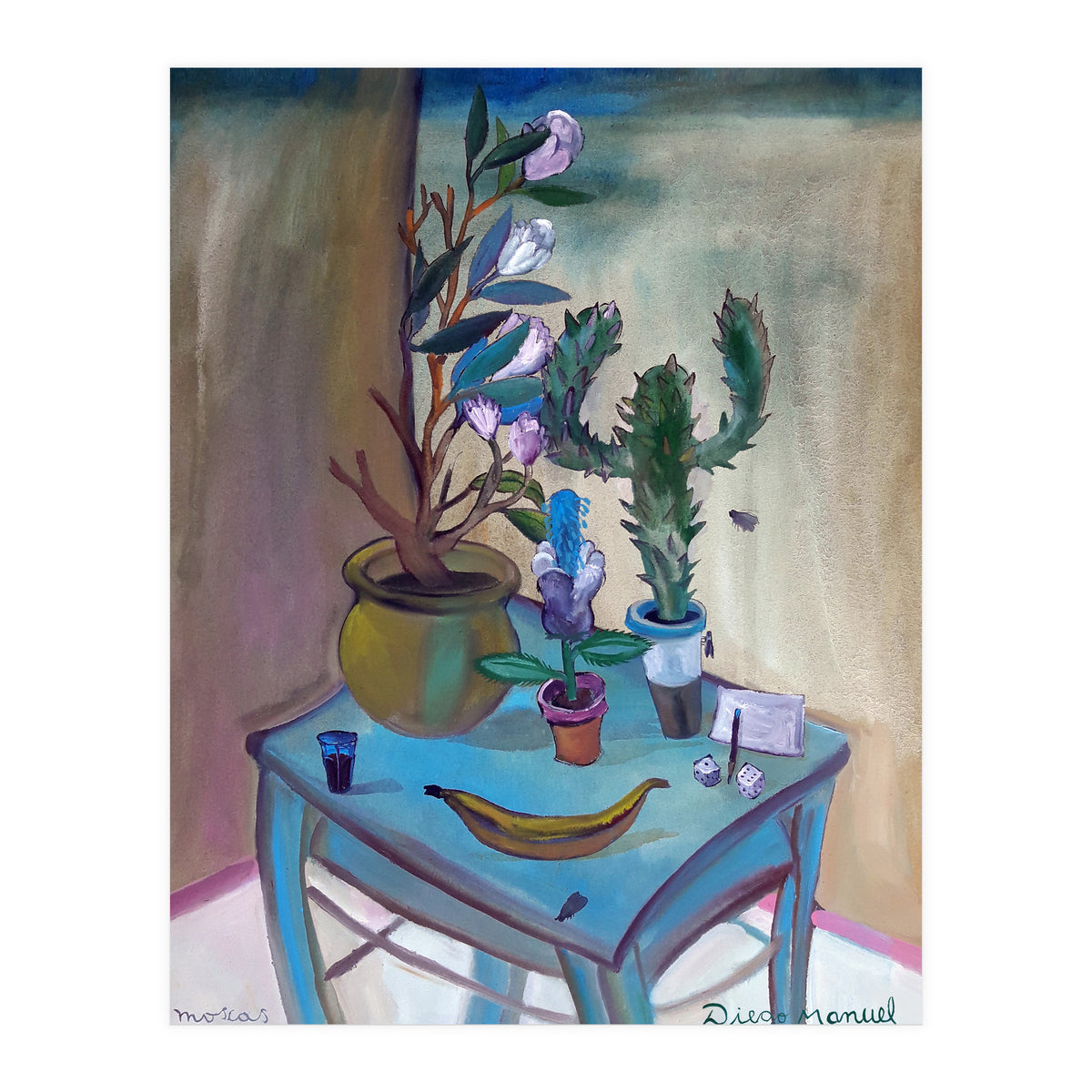 Las Moscas (Print Only)