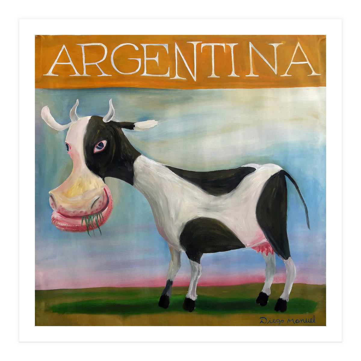 Vaca Argentina (Print Only)
