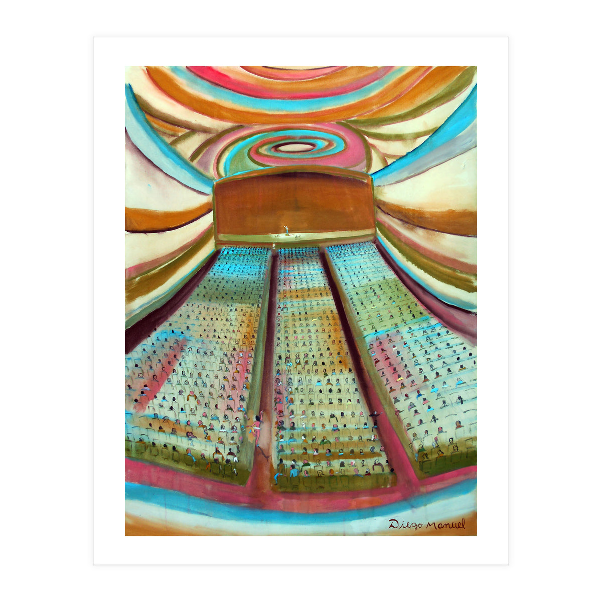 En El Teatro (Print Only)