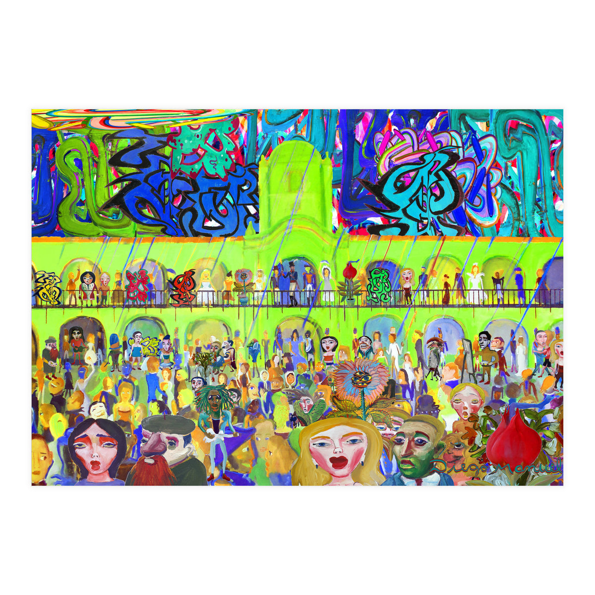 25 De Mayo Pop Digital 24 (Print Only)