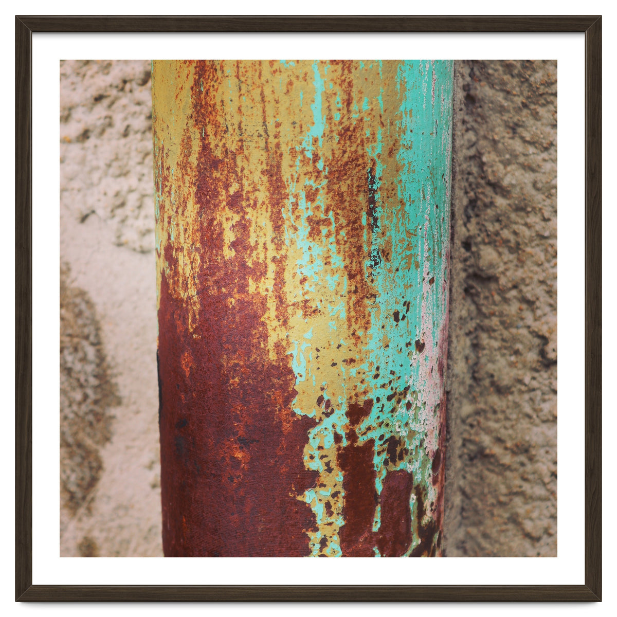 rust and colour