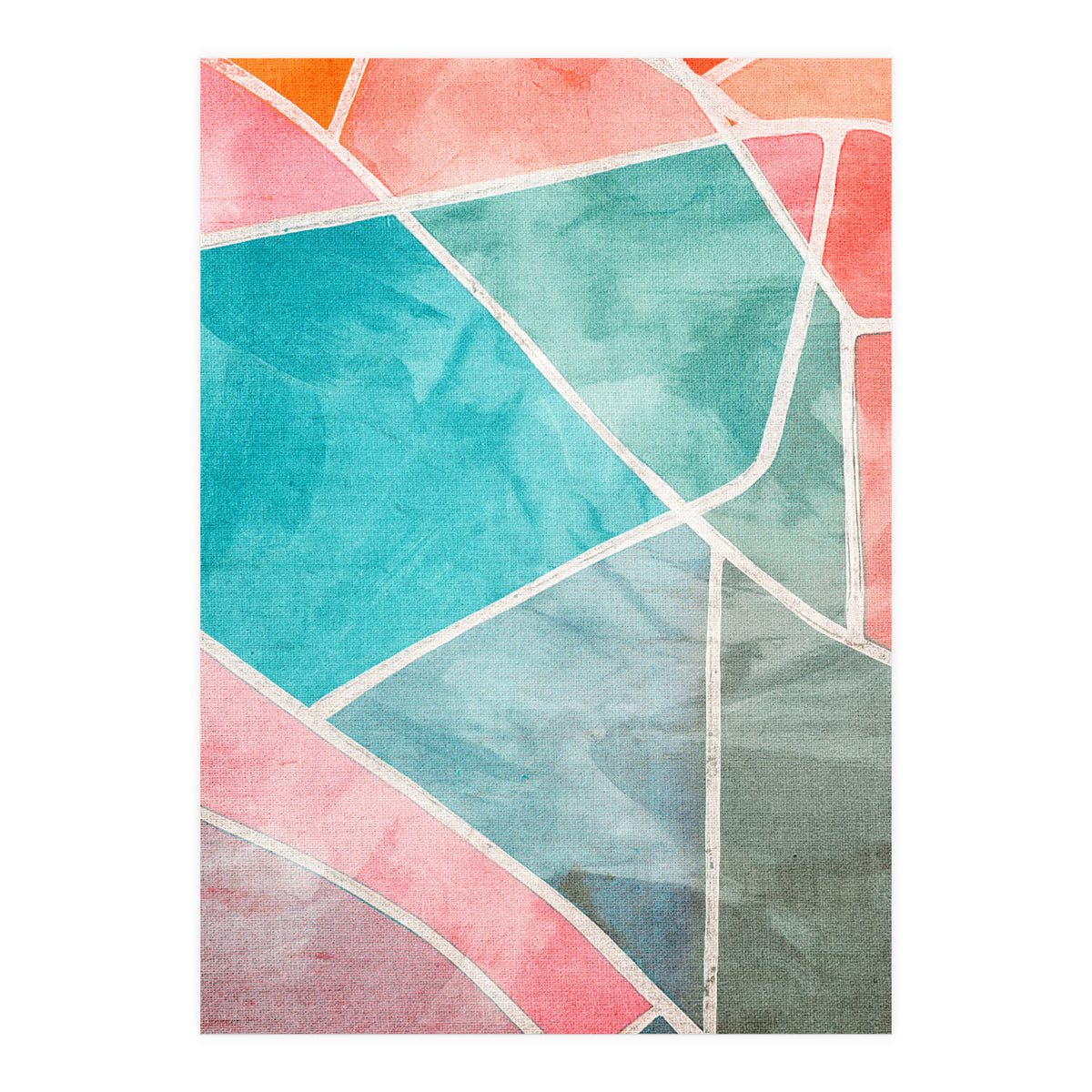 Flowers Fields (3) (Print Only)