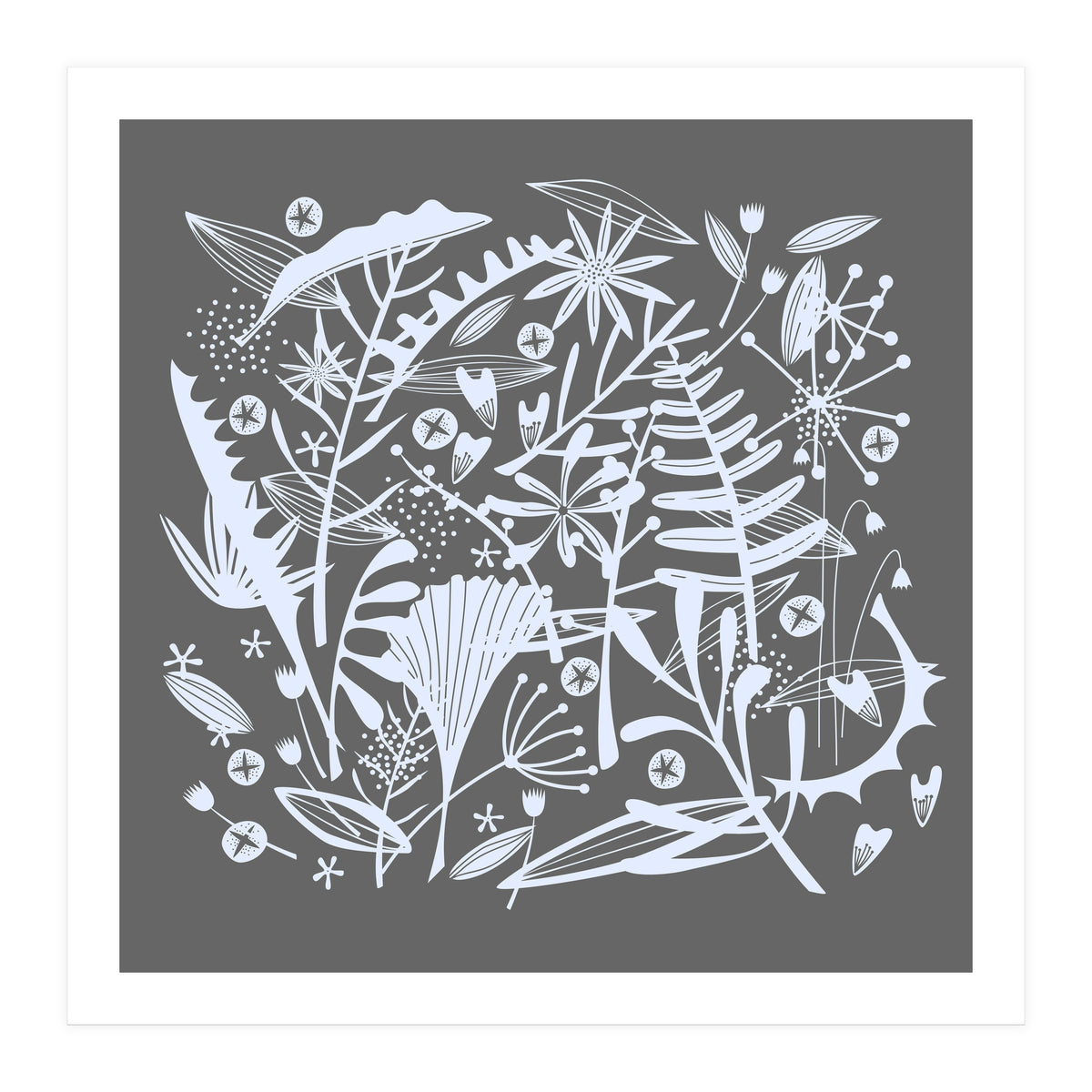 Abundance Grey (Print Only)