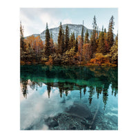 BLUE LAKE (Print Only)