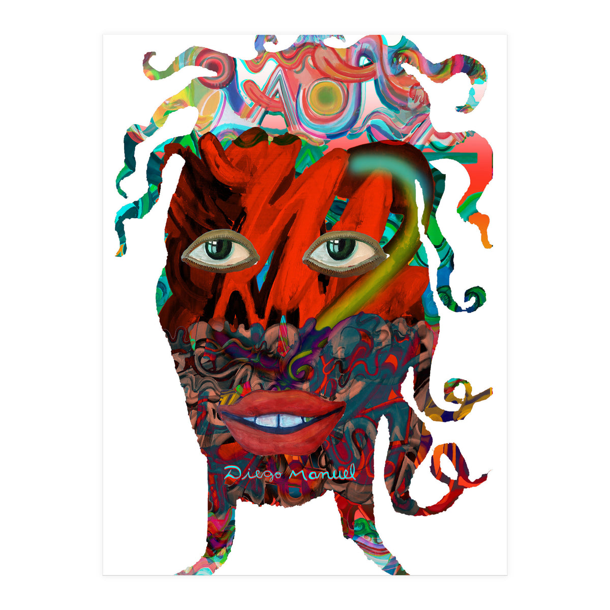 Mujer B 54 (Print Only)