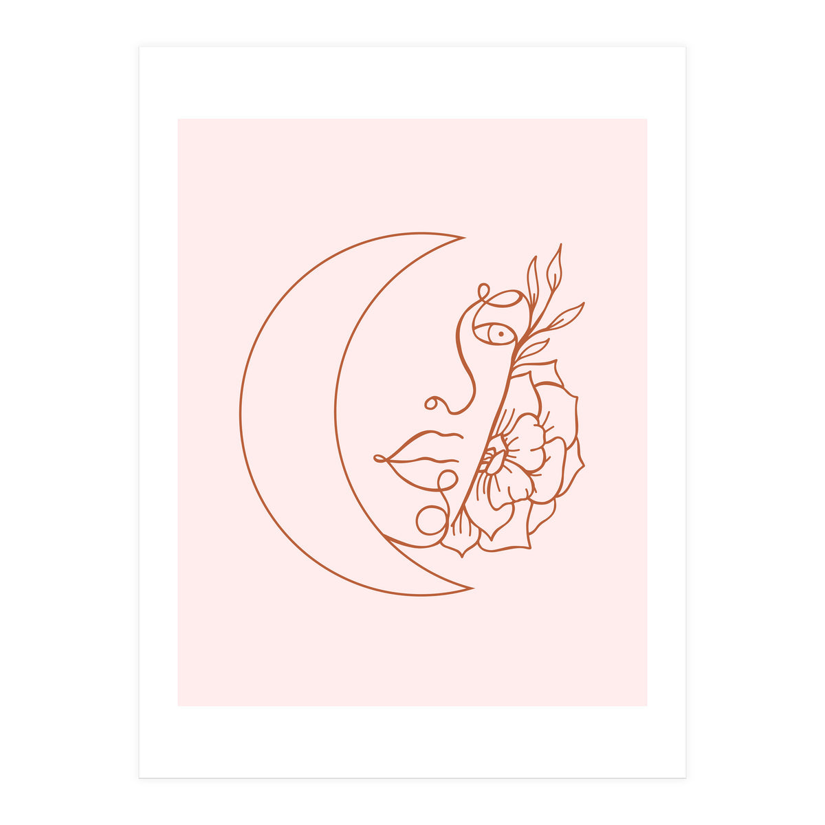 The Lonely Moon (Print Only)