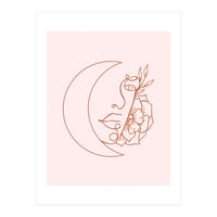 The Lonely Moon (Print Only)