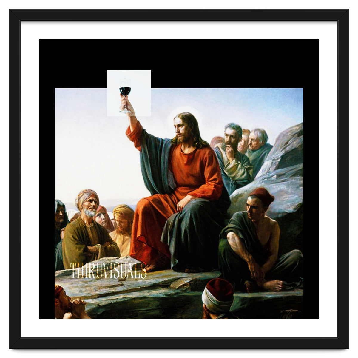 Sermon on the Mountain