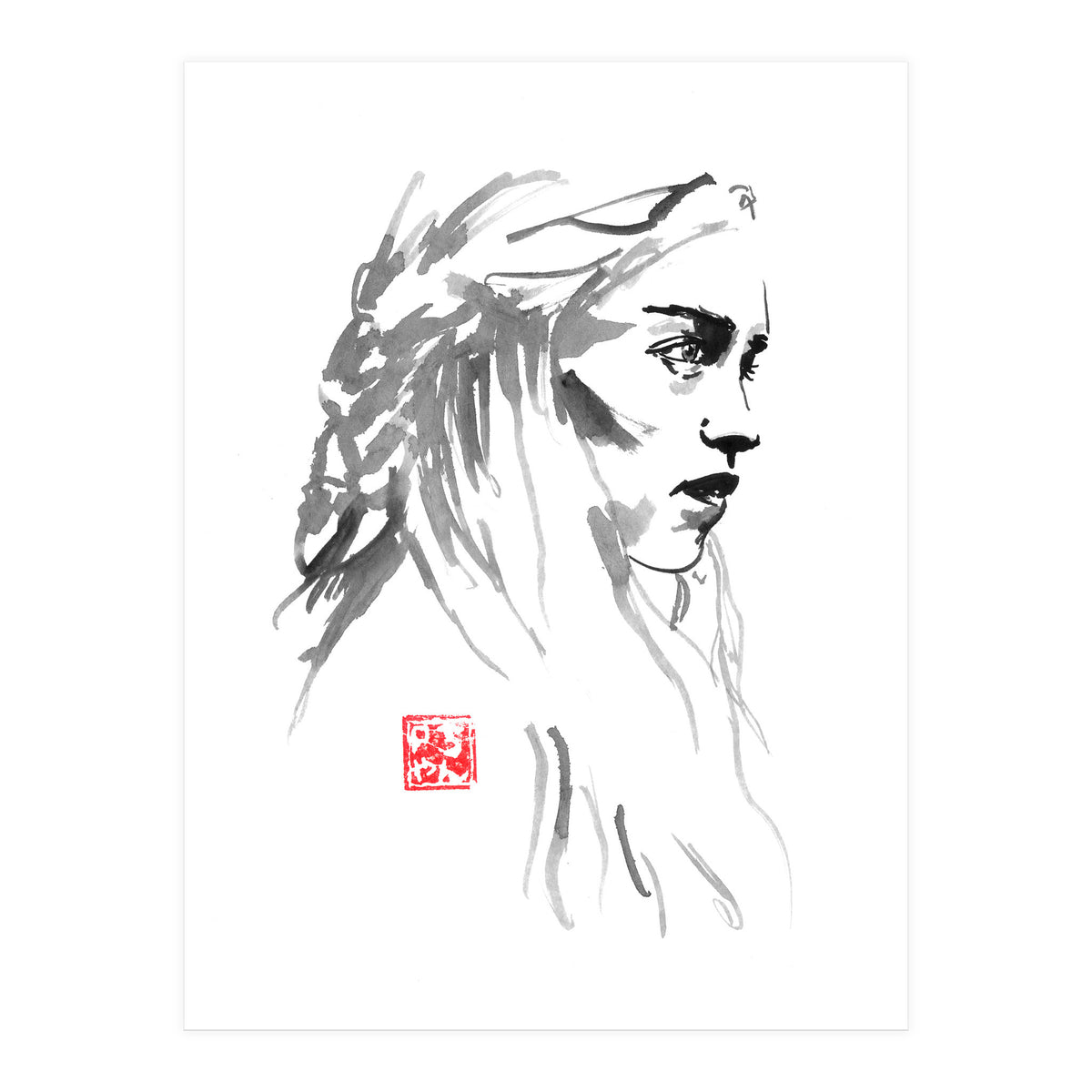 Daenerys (2) (Print Only)