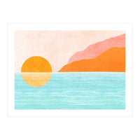 Island Sunset (Print Only)