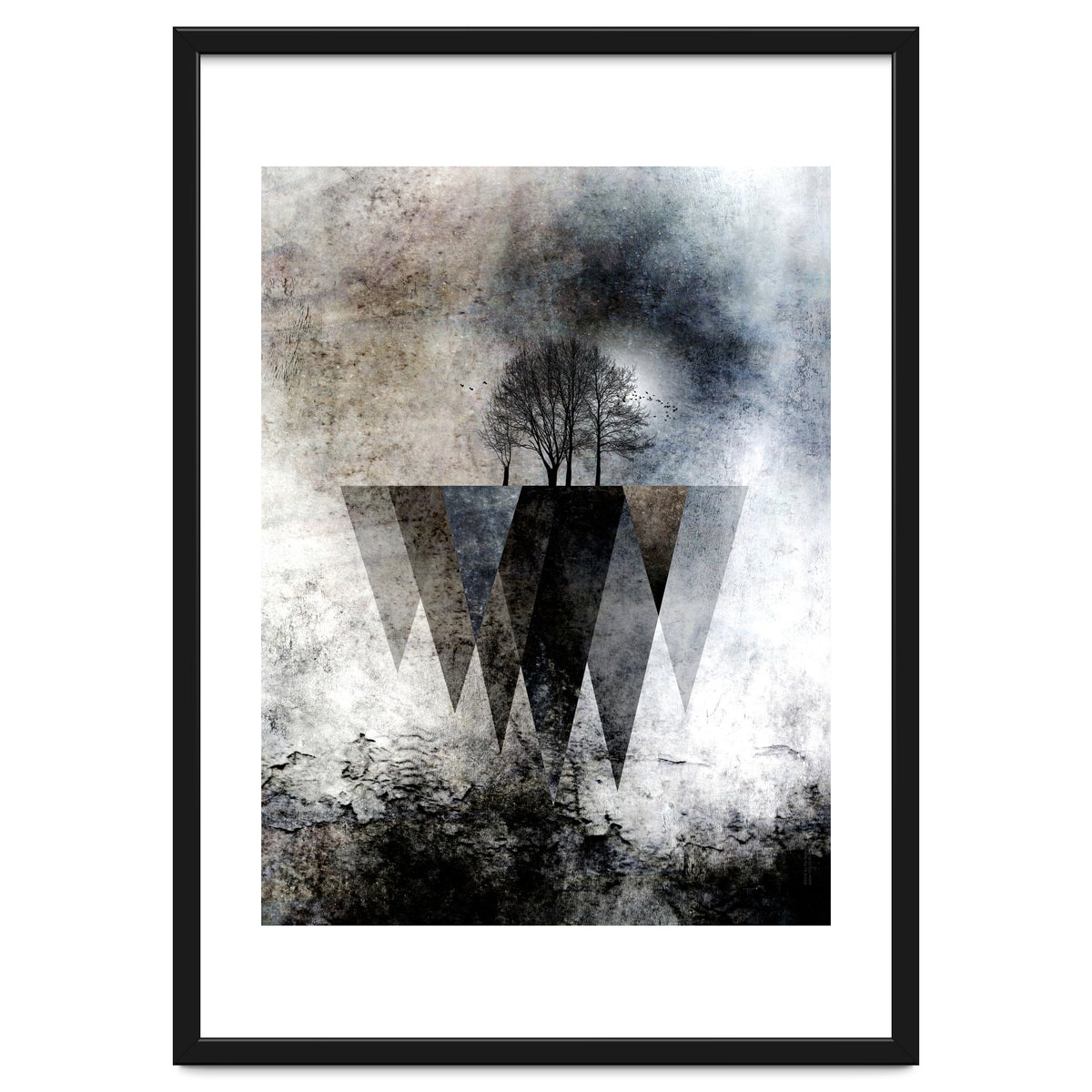 Trees Over Magic Mountains 2