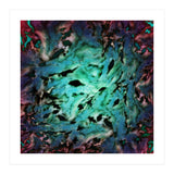 Smash Smash Turquoise (Print Only) thumbnail