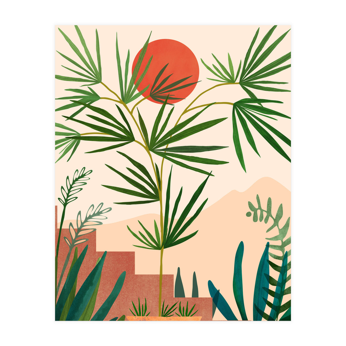 Weekend In Mojave (Print Only)