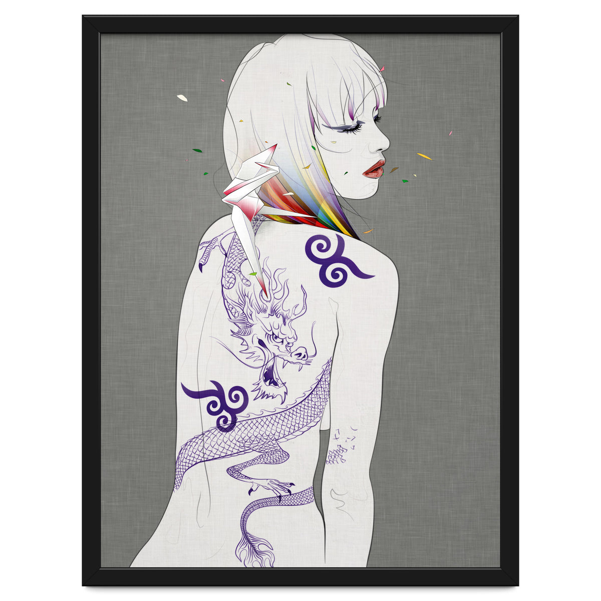 Prayer Of The Dragon Rider Outside