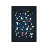 Space Numbers (Print Only) thumbnail